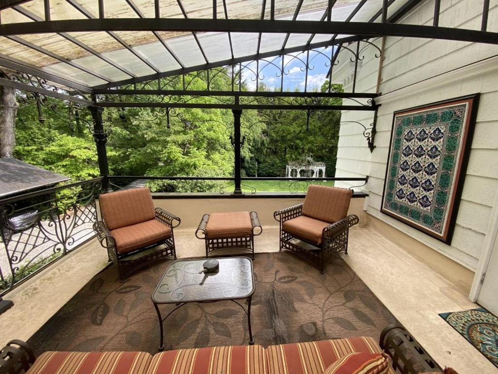 The Melange Inn Hendersonville Esterno foto