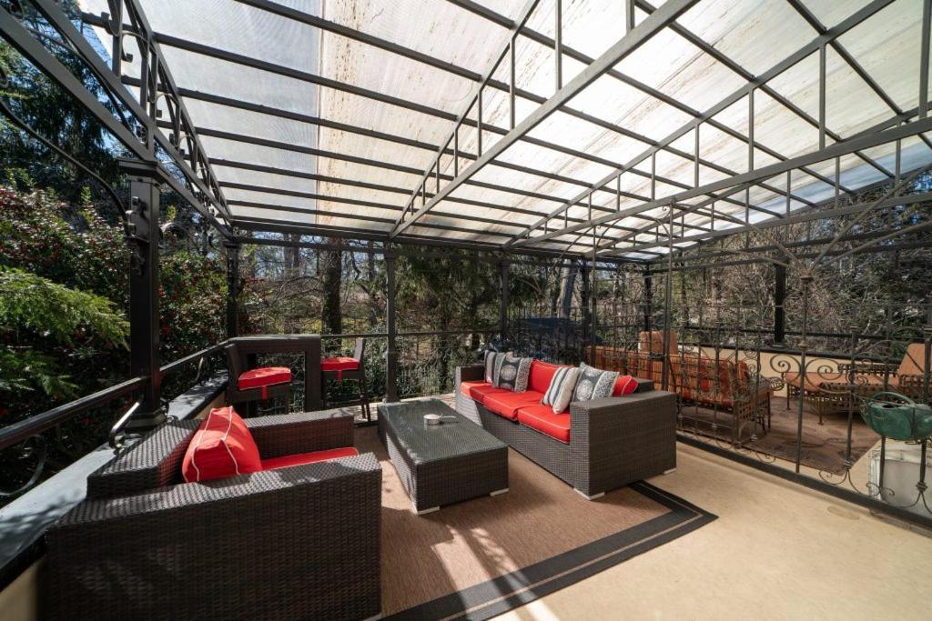 The Melange Inn Hendersonville Esterno foto